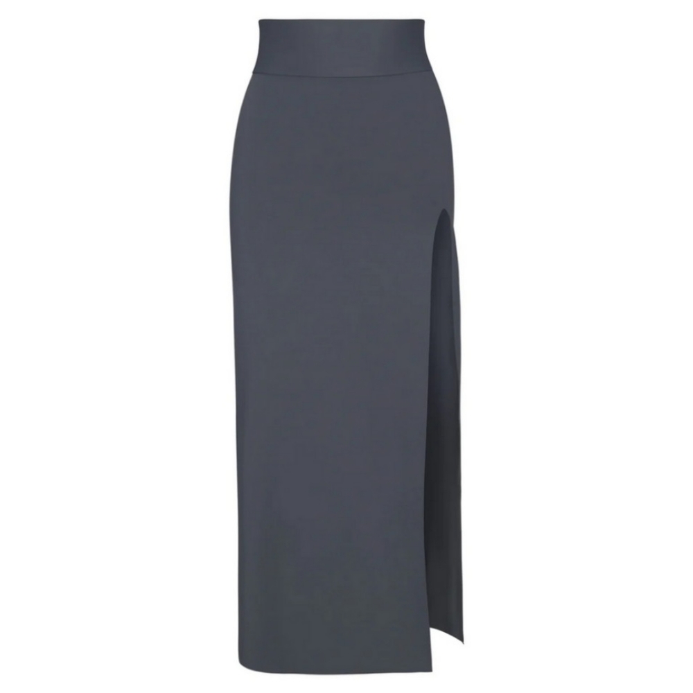 SKIMS Shaping Swim Long Skirt Medium - Picture 1 of 4